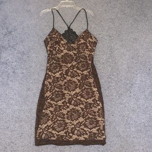 Lace BodyCon dress